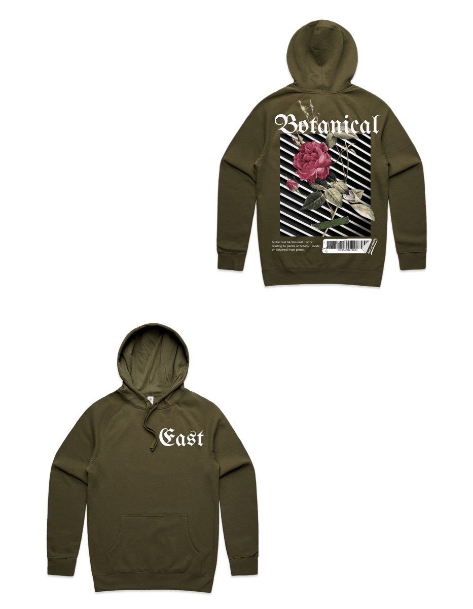 Botanical Hoodie | EastofSmith